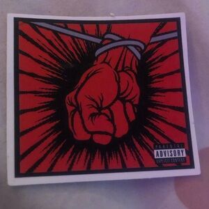 Metallica Sticker